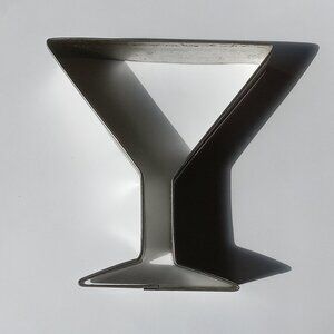 🎯 10 for $10 / Martini Cookie Cutter